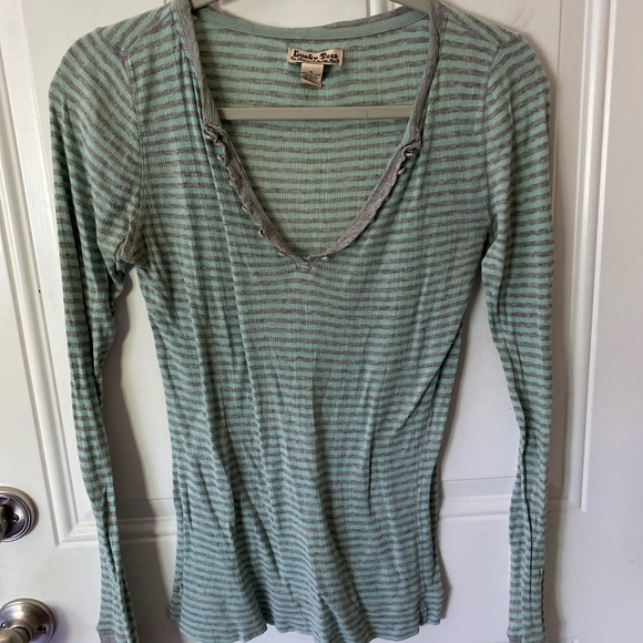 lucky brand striped top